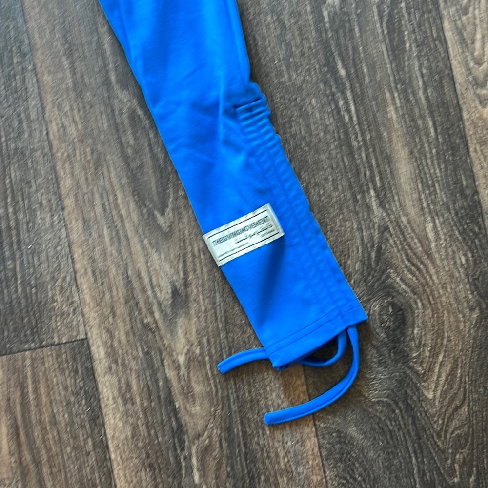 RECYCLED RUCHED LEGGING - Picture 2 of 4